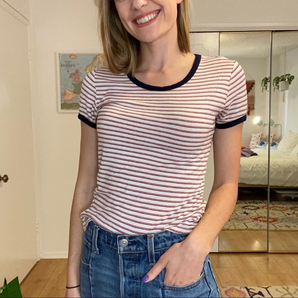 Striped T-shirt